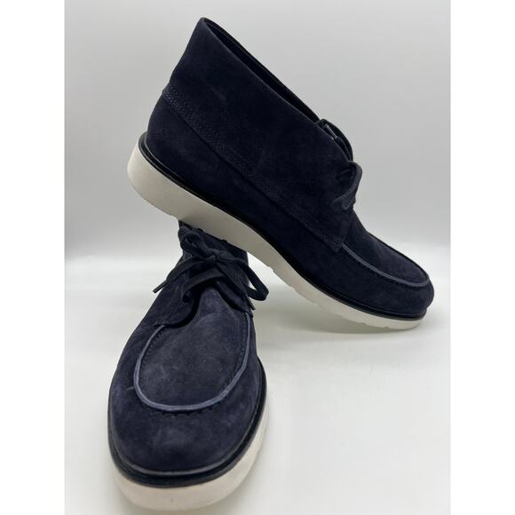 Vince Wayde Suede Chukka Boot Coastal Navy Men\'s Size 10.5M main image 11